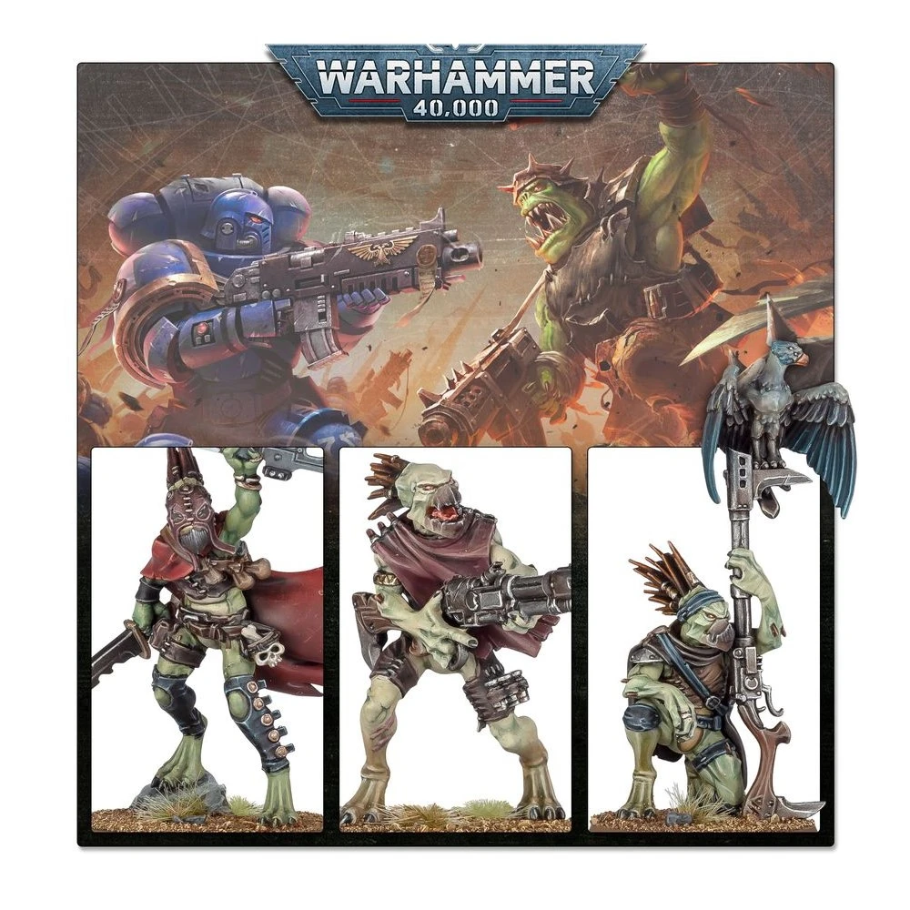 Warhammer 40000: T'au Empire - Kroot Farstalkers