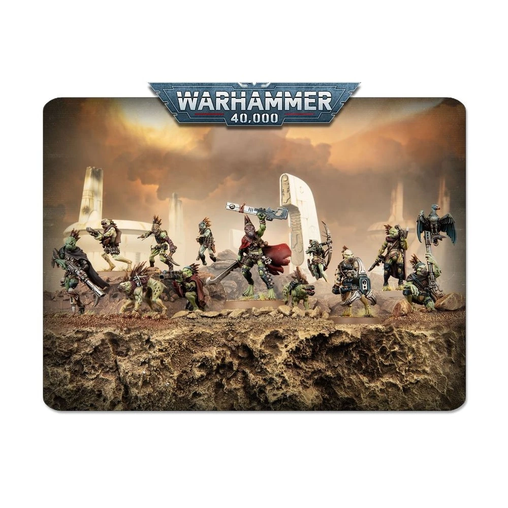 Warhammer 40000: T'au Empire - Kroot Farstalkers