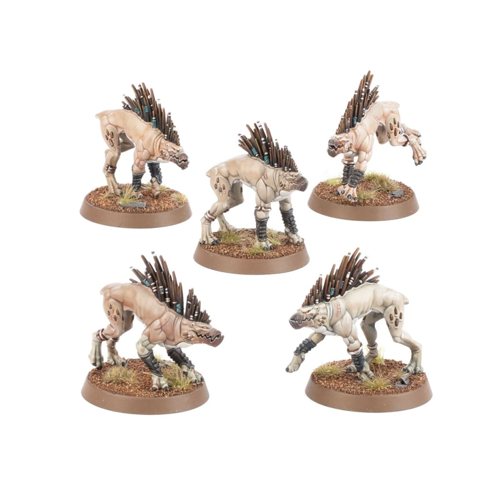 Warhammer 40000: Tau Empire Kroot Hounds