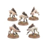 Warhammer 40000: Tau Empire Kroot Hounds