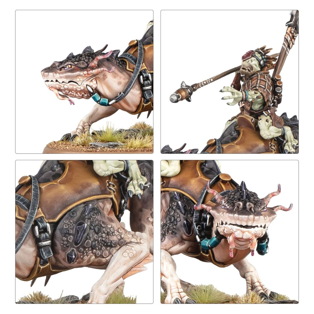 Warhammer 40000: Tau Empire Kroot Lone-Spear