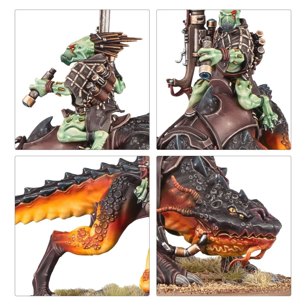Warhammer 40000: Tau Empire Kroot Lone-Spear