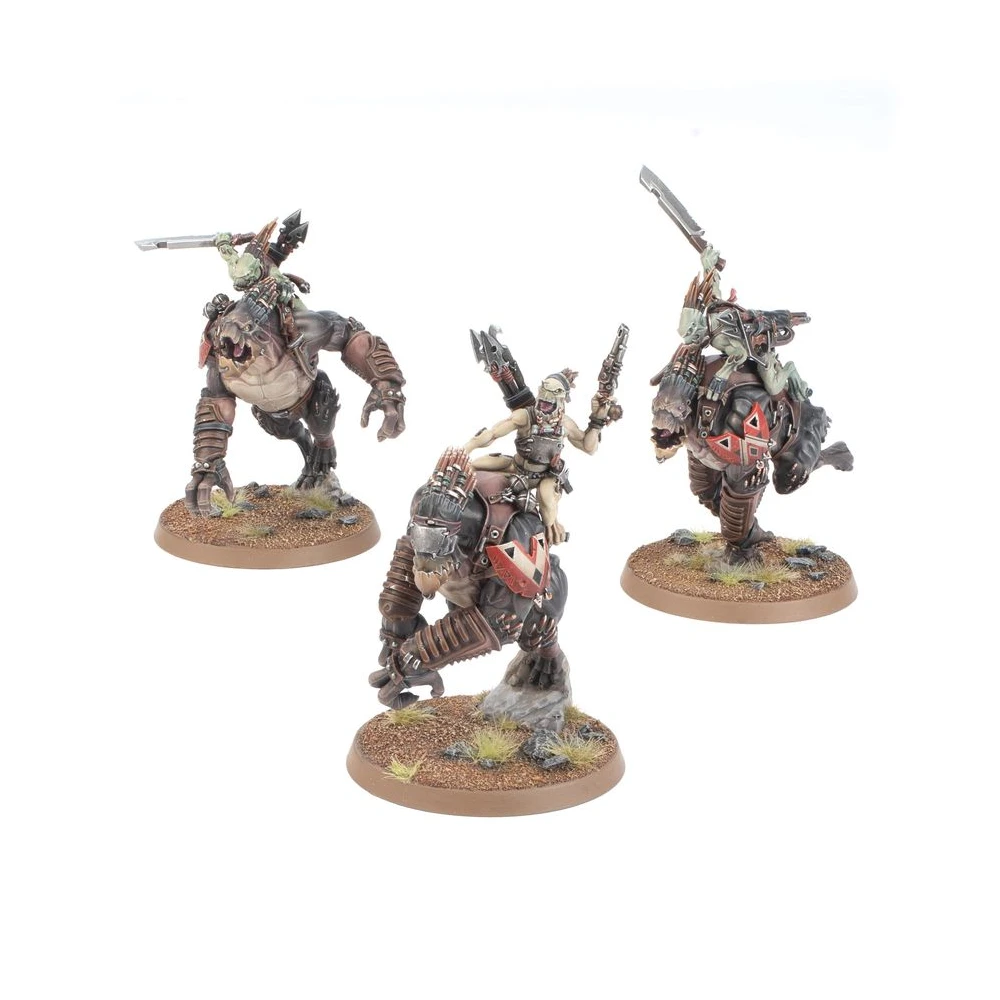 Warhammer 40000: Tau Empire Krootox Rampagers