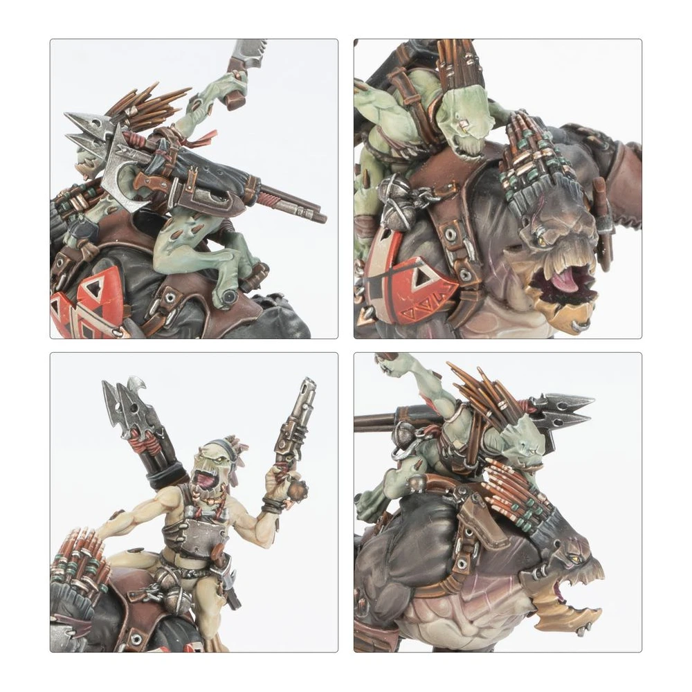 Warhammer 40000: Tau Empire Krootox Rampagers