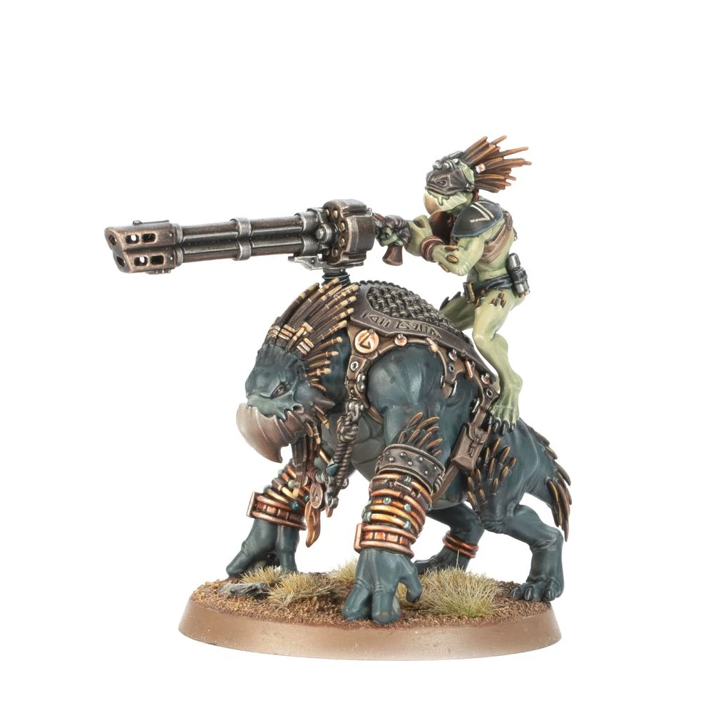 Warhammer 40000: Tau Empire Krootox Rider