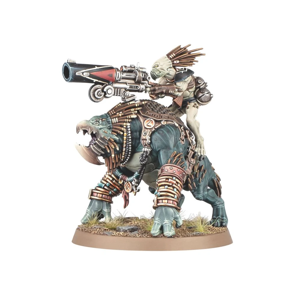Warhammer 40000: Tau Empire Krootox Rider
