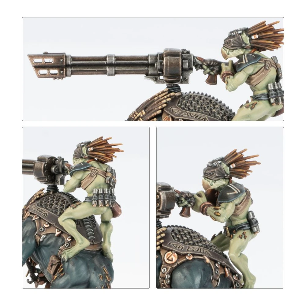 Warhammer 40000: Tau Empire Krootox Rider