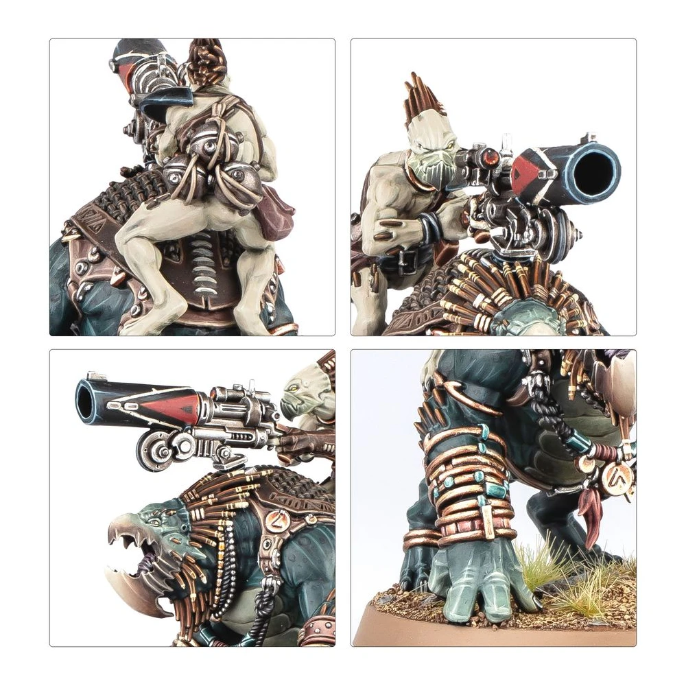 Warhammer 40000: Tau Empire Krootox Rider