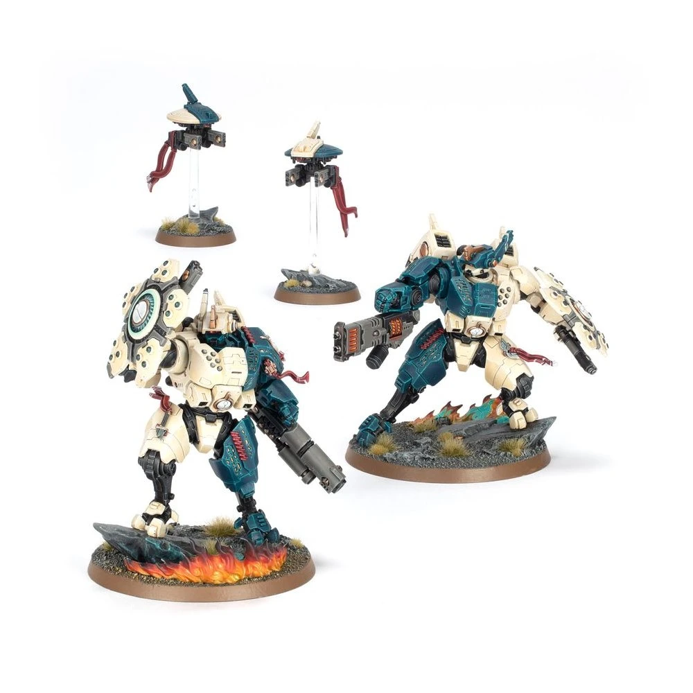 Warhammer 40000: T'au Empire - The Twin Lance