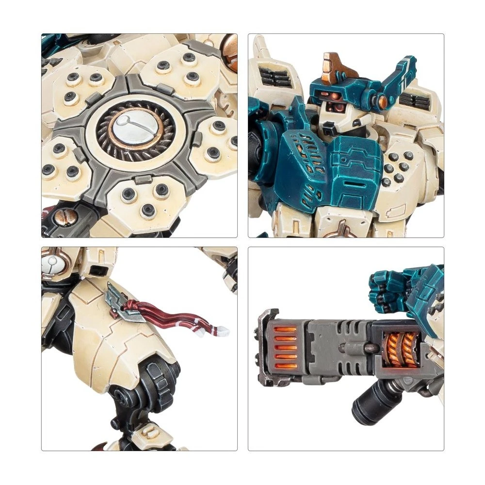 Warhammer 40000: T'au Empire - The Twin Lance