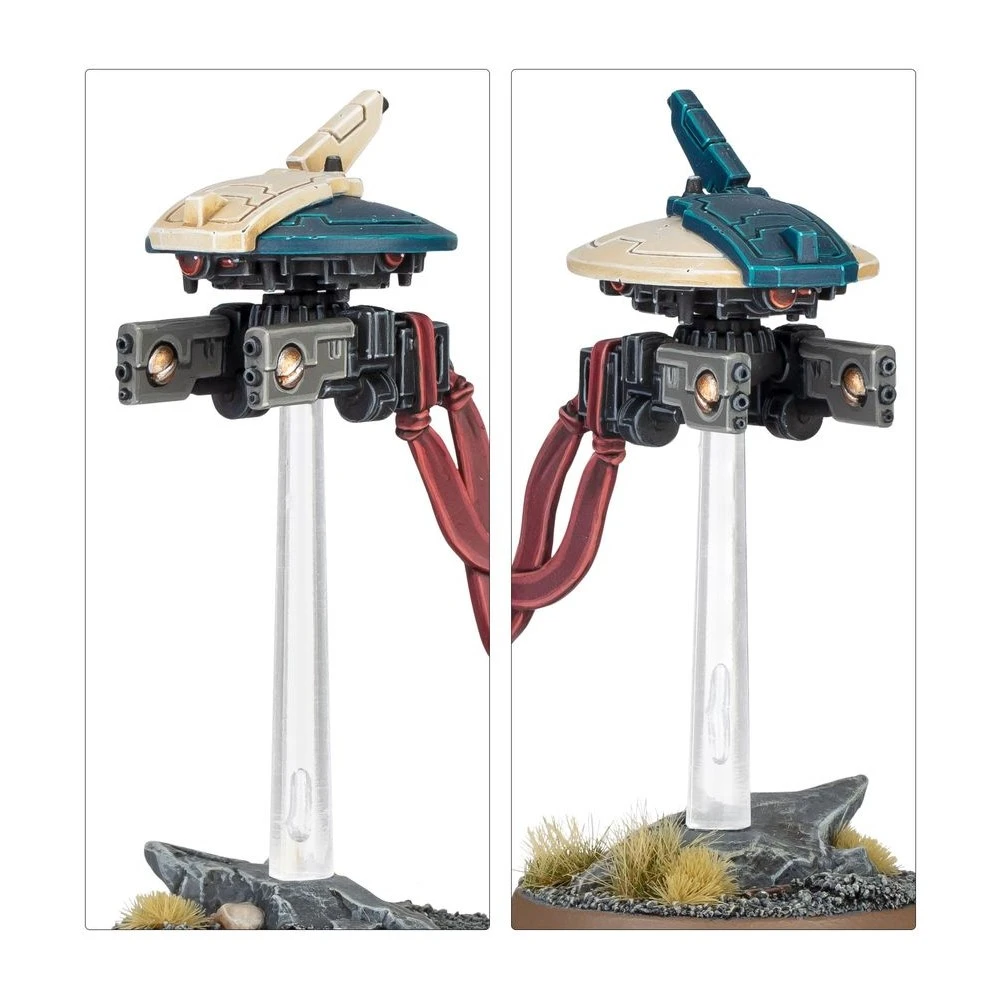 Warhammer 40000: T'au Empire - The Twin Lance