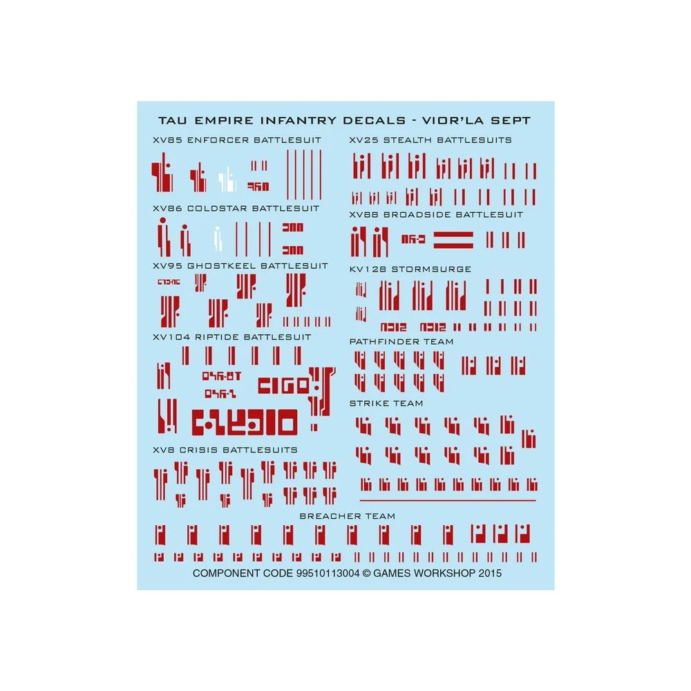 Warhammer 40000: T'au Empire - The Twin Lance