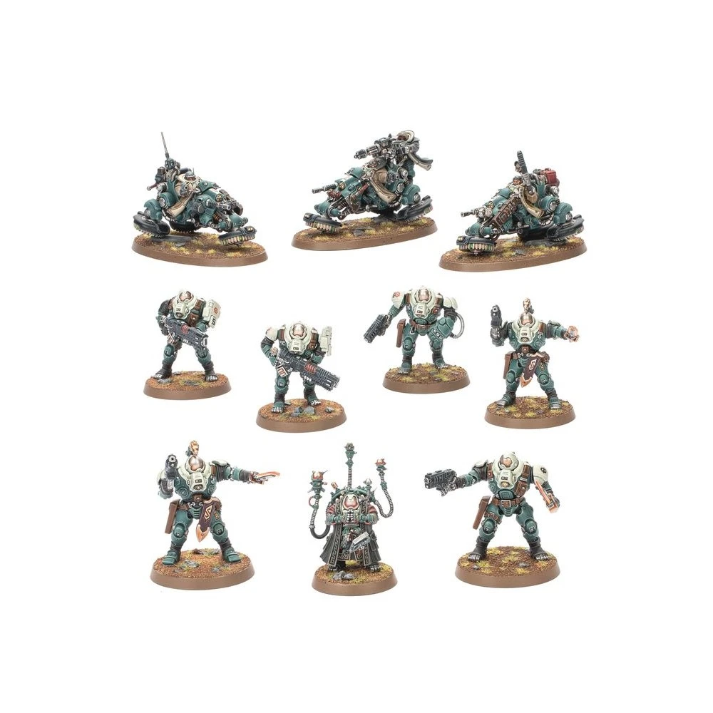 Warhammer 40000: The Maelstrom Battalion - Leagues of Votann