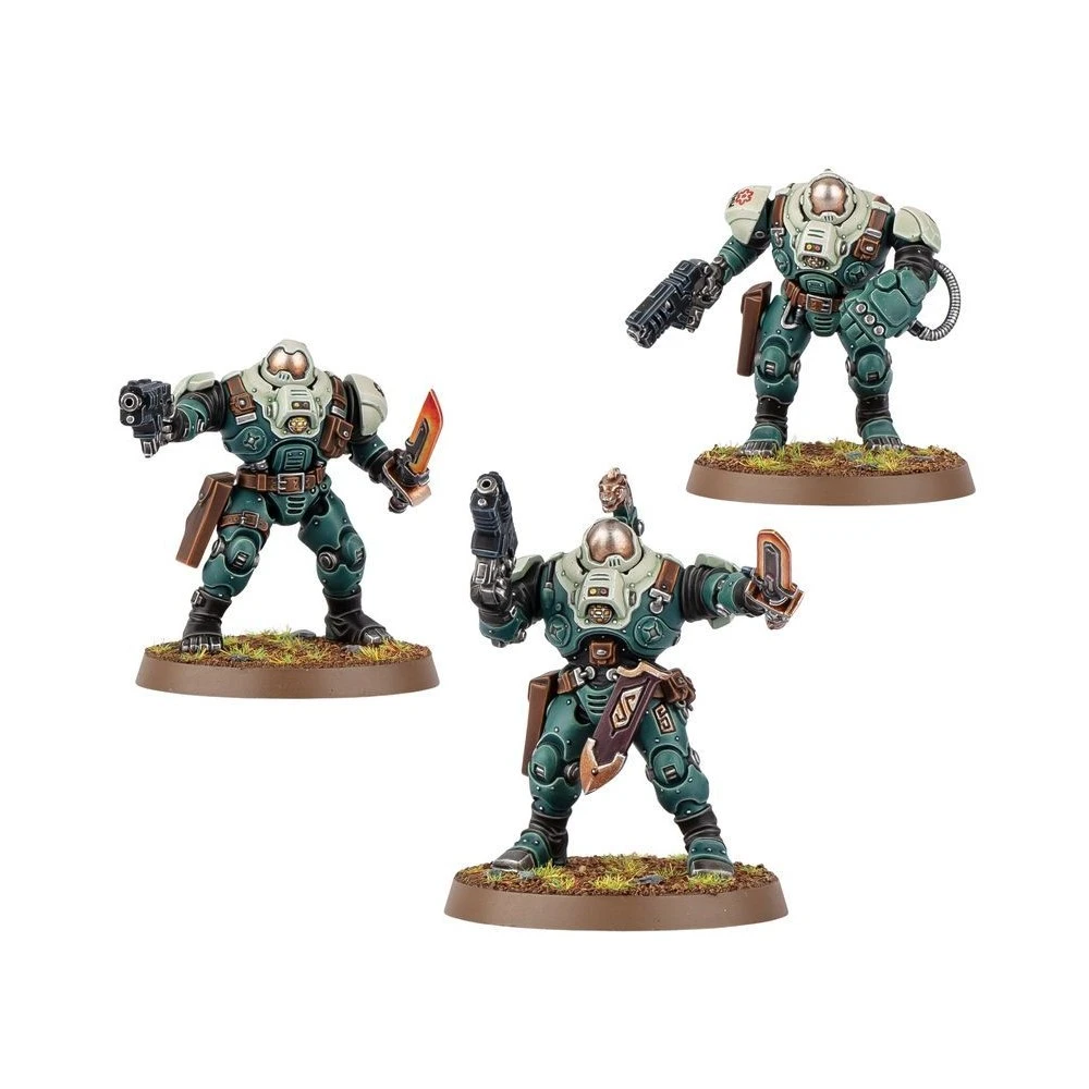 Warhammer 40000: The Maelstrom Battalion - Leagues of Votann
