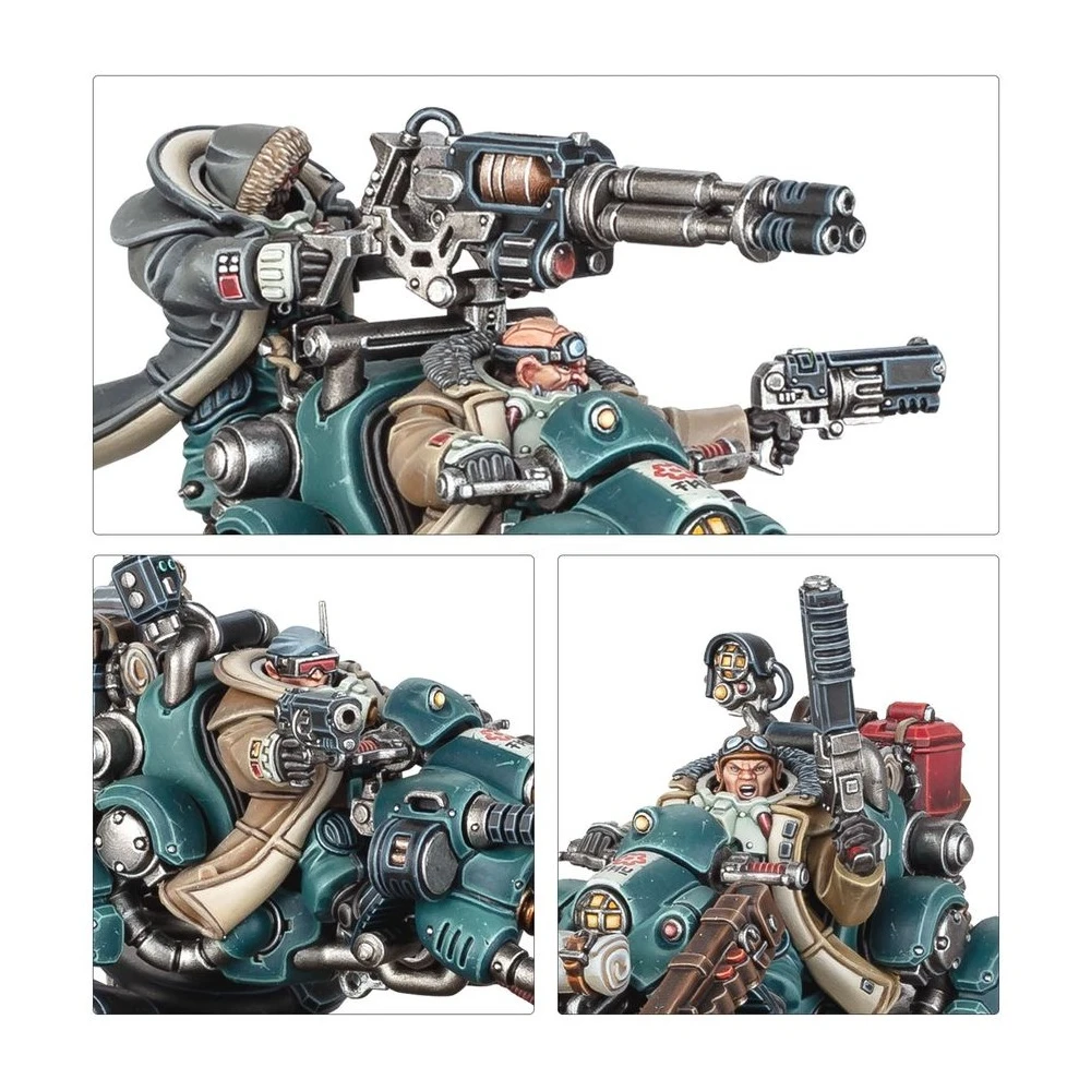 Warhammer 40000: The Maelstrom Battalion - Leagues of Votann
