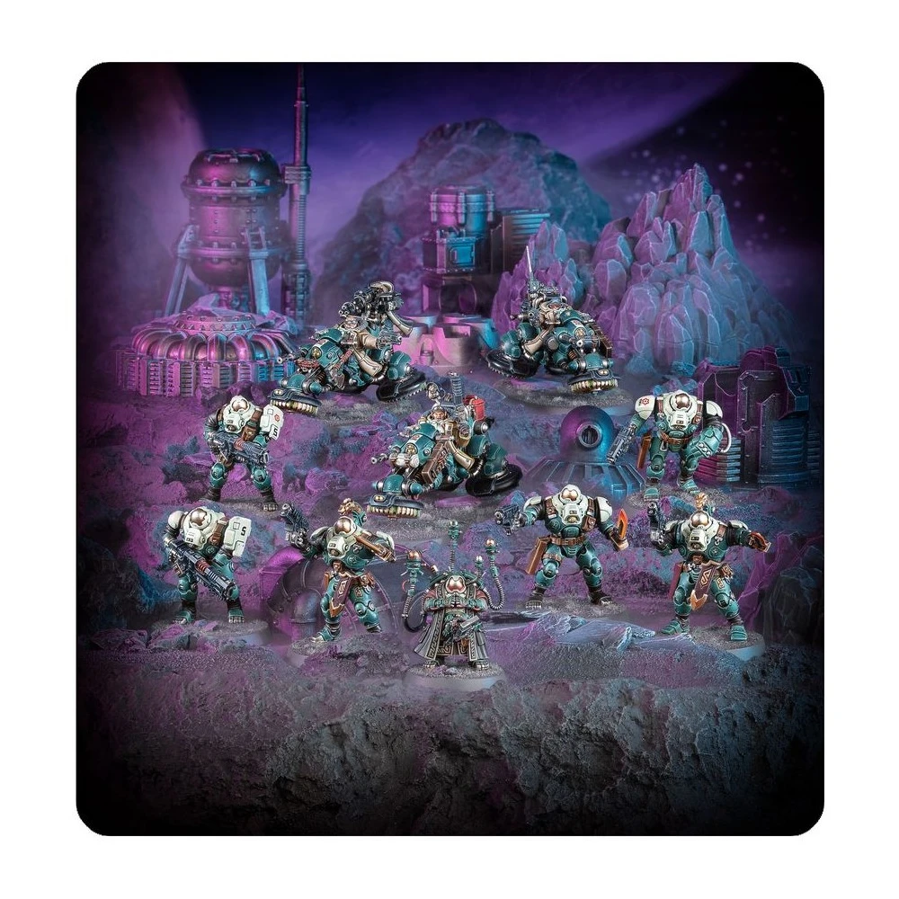 Warhammer 40000: The Maelstrom Battalion - Leagues of Votann