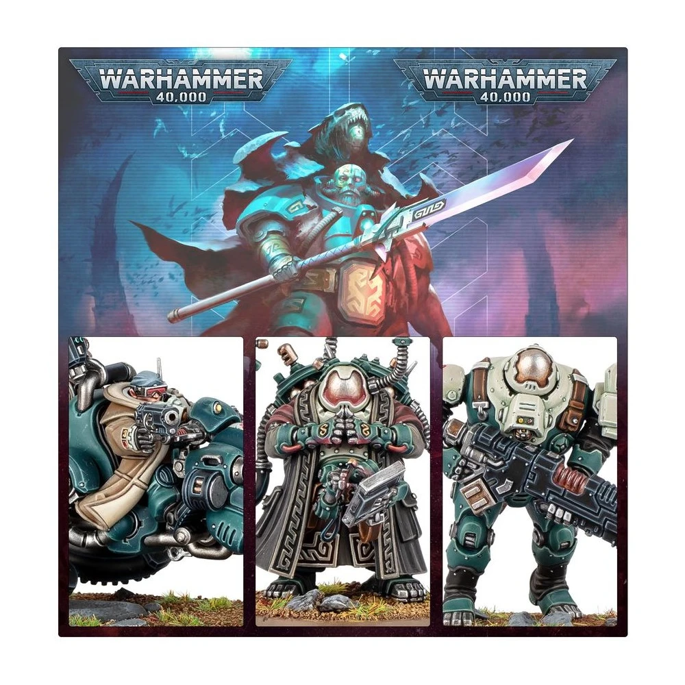 Warhammer 40000: The Maelstrom Battalion - Leagues of Votann
