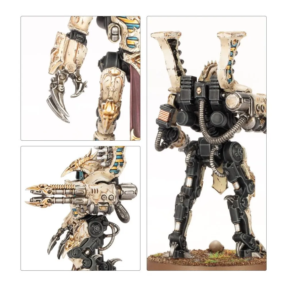 Warhammer 40000: Thousand Sons Sekhetar Robots