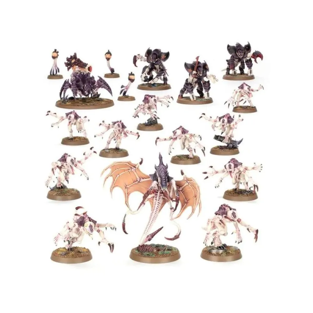 Warhammer 40000: Tyranid Assault Brood - Combat Patrol