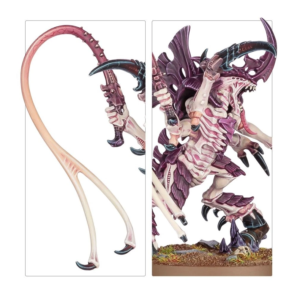 Warhammer 40000: Tyranid Prime with Lash Whip