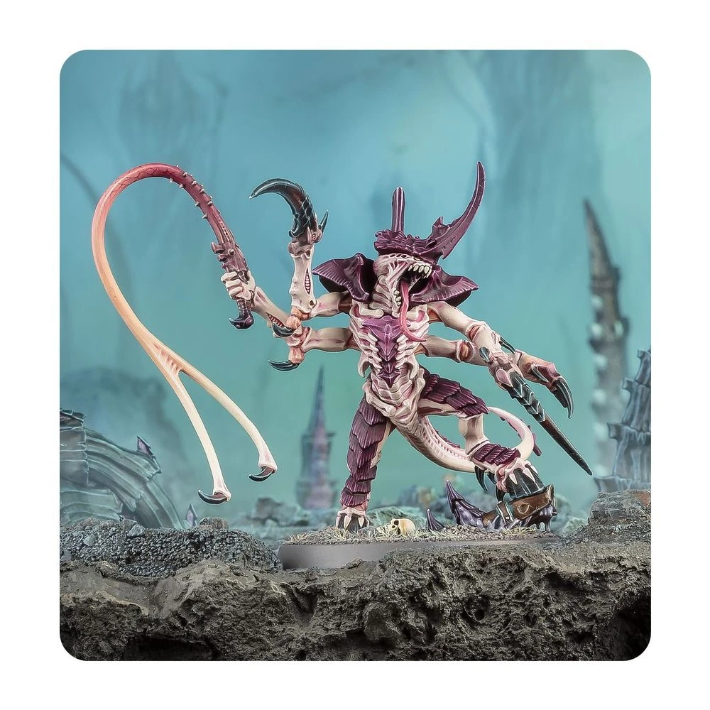 Warhammer 40000: Tyranid Prime with Lash Whip
