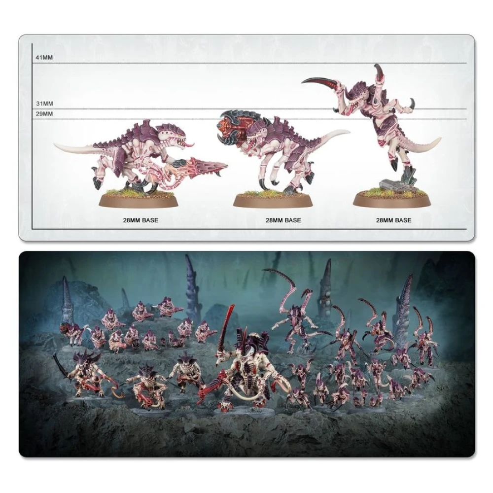 Warhammer 40000: Tyranids Battleforce - Tyranid Swarm
