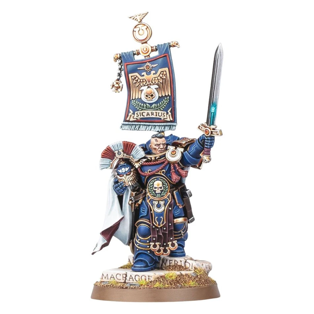 Warhammer 40000: Ultramarines - Cato Sicarius