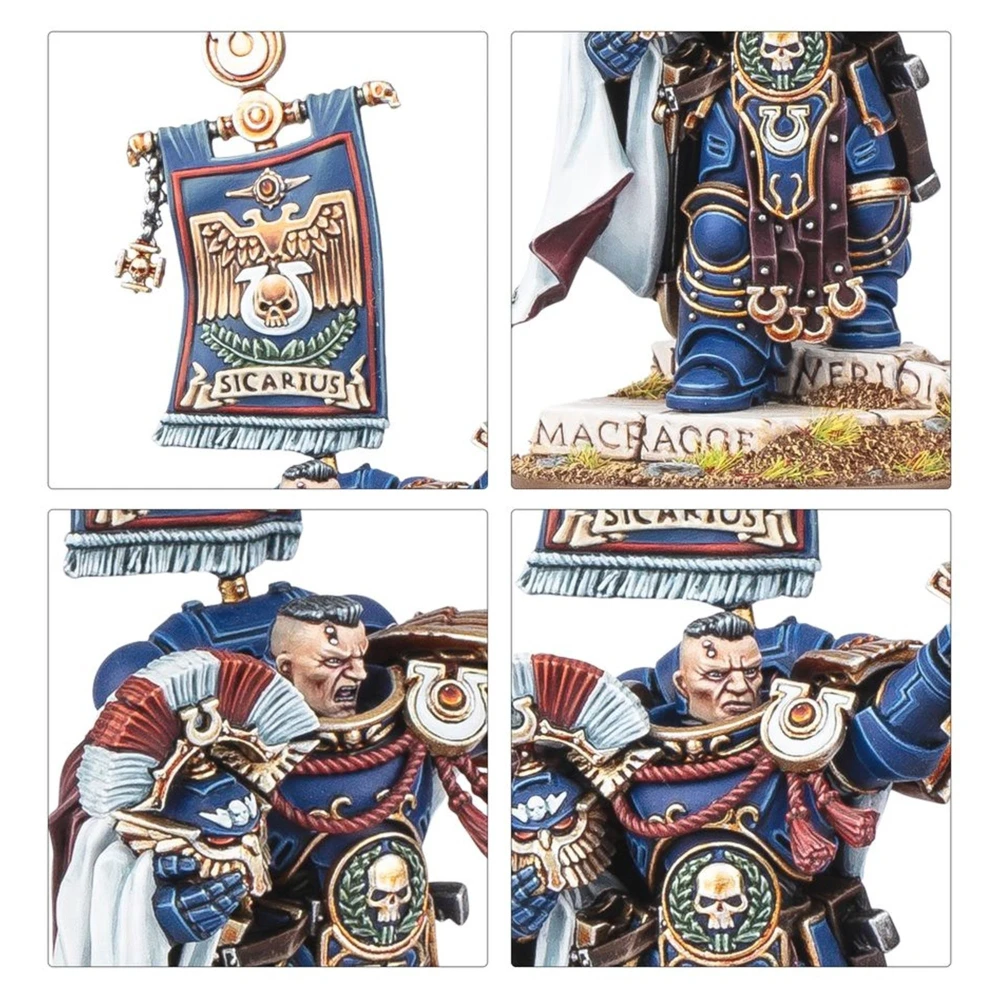 Warhammer 40000: Ultramarines - Cato Sicarius