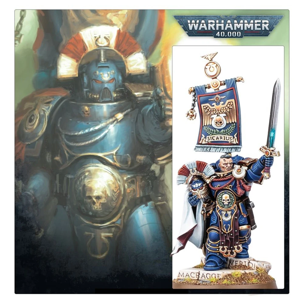 Warhammer 40000: Ultramarines - Cato Sicarius