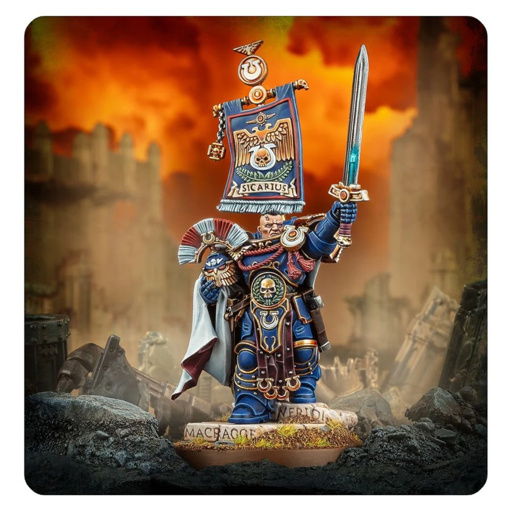 Warhammer 40000: Ultramarines - Cato Sicarius