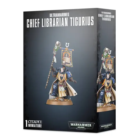 Warhammer 40000: Ultramarines Chief Librarian Tigurius