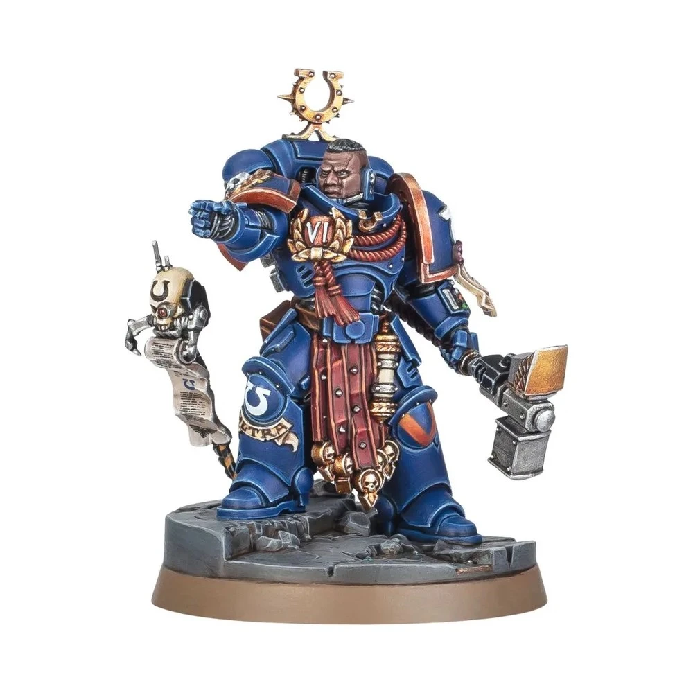 Warhammer 40000: Ultramarines Ferren Areios