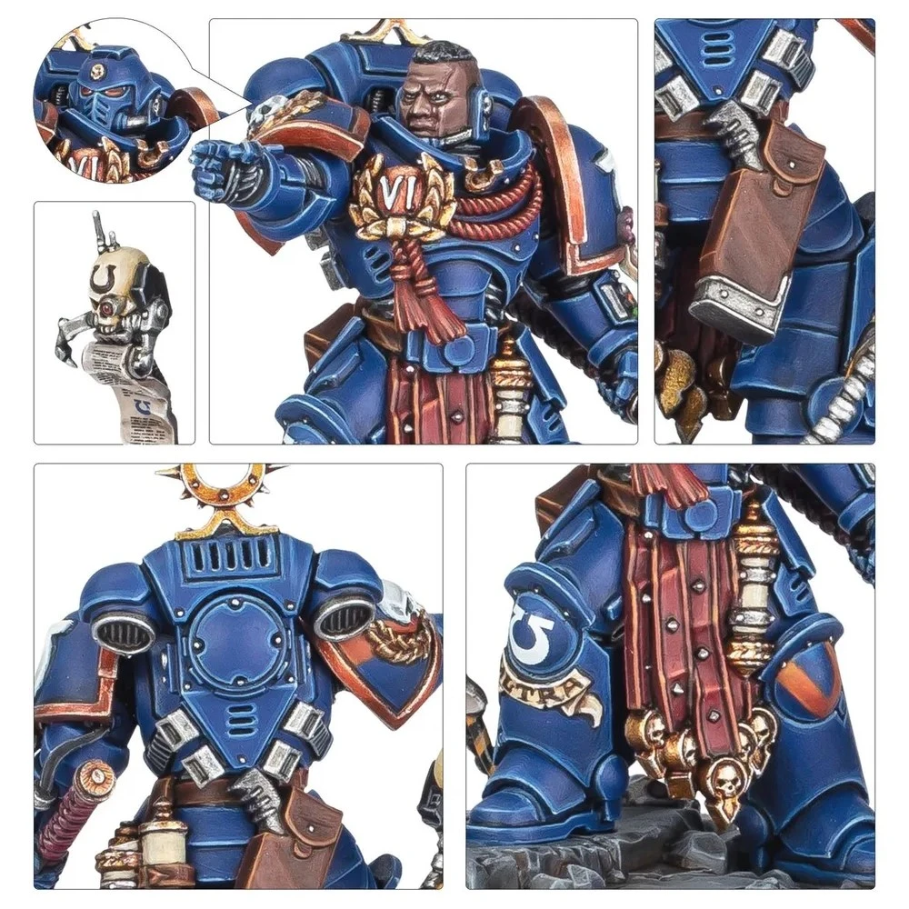 Warhammer 40000: Ultramarines Ferren Areios