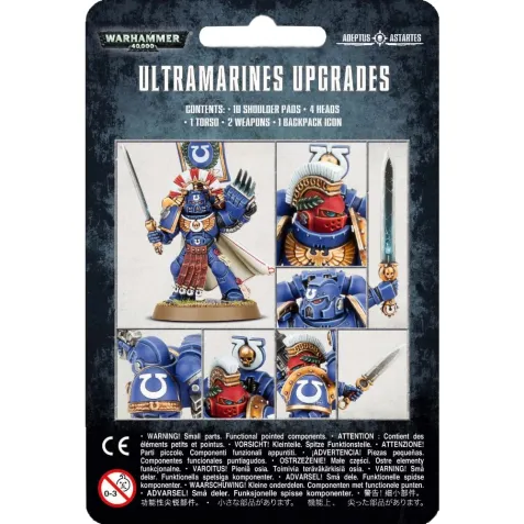 Warhammer 40,000: Ultramarines Upgrades