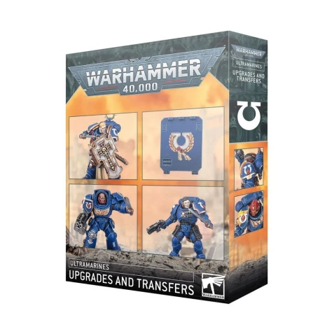 Warhammer 40000: Ultramarines Upgrades and Transfers