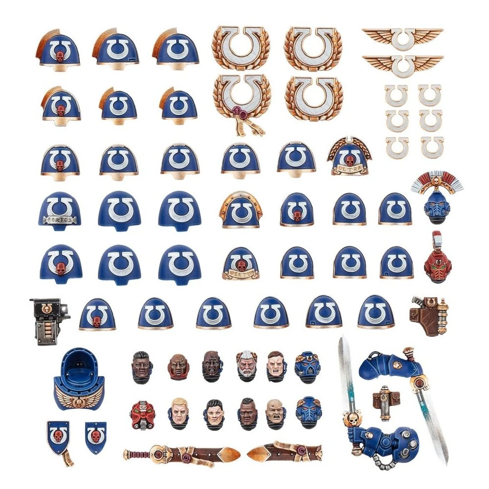Warhammer 40000: Ultramarines Upgrades and Transfers