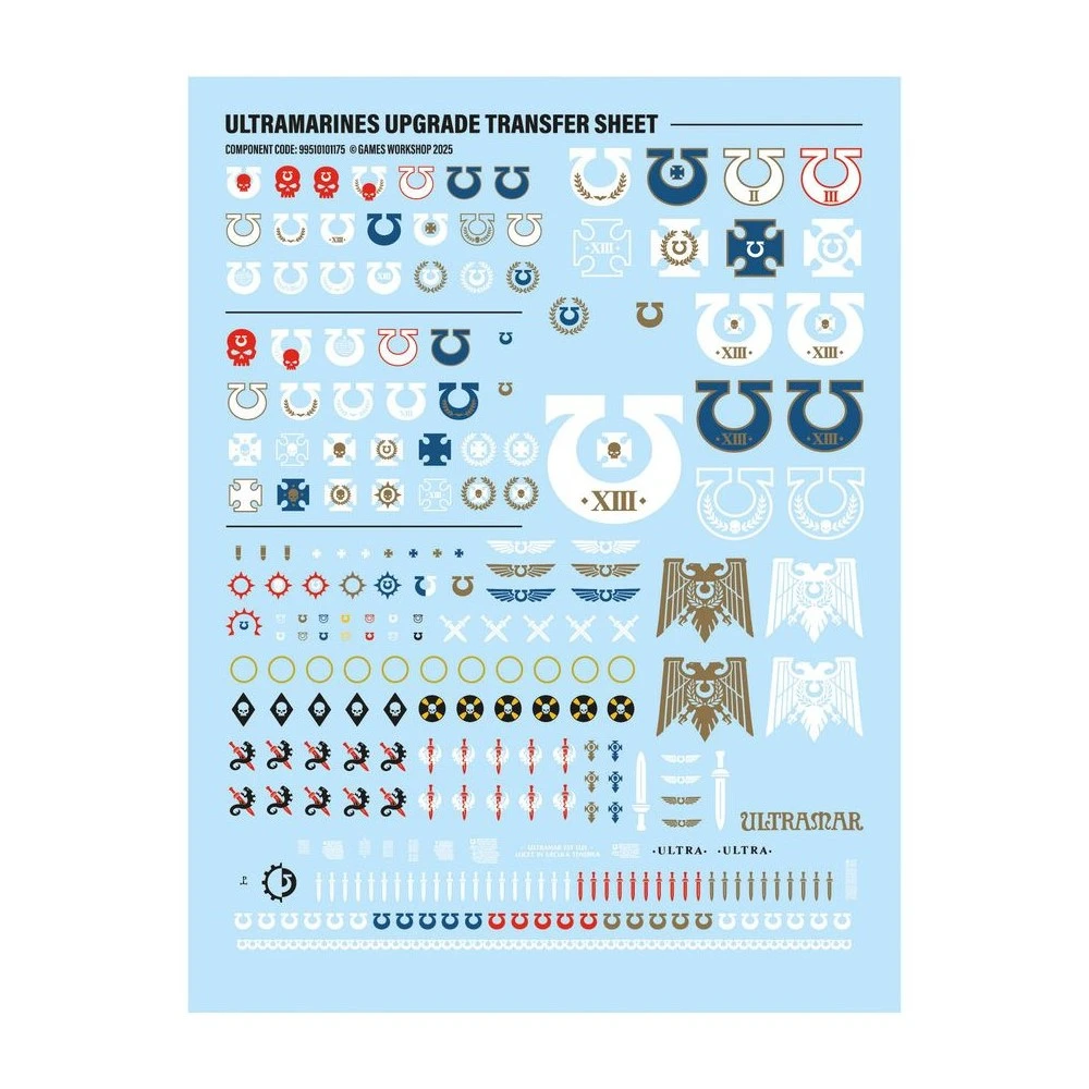 Warhammer 40000: Ultramarines Upgrades and Transfers