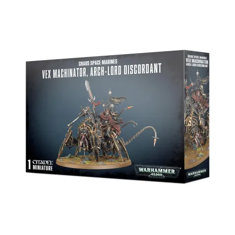 Warhammer 40000: Vex Machinator, Arch-Lord Discordant