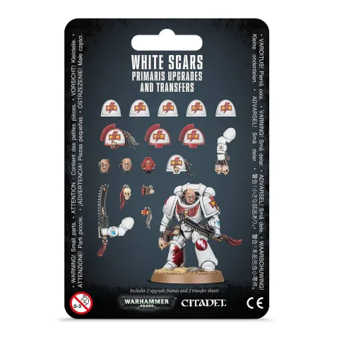 Warhammer 40000: White Scars Primaris Upgrades & Transfers
