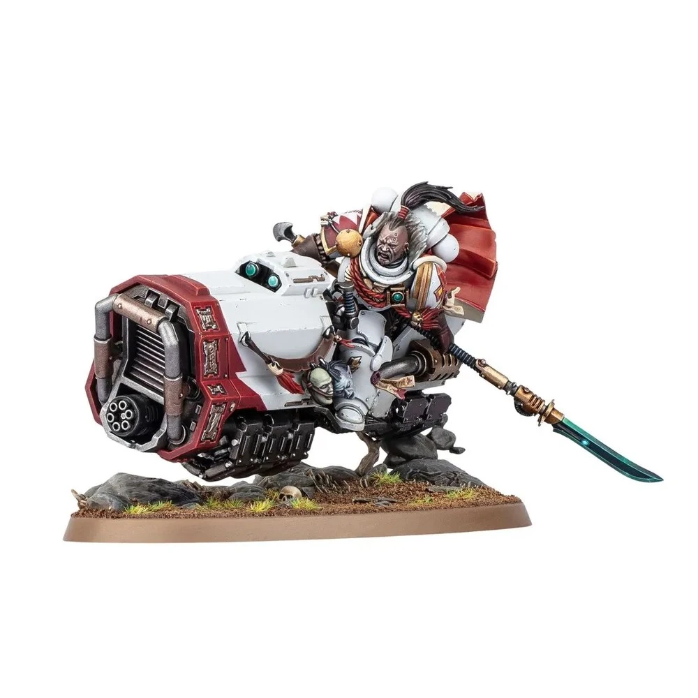 Warhammer 40000: White Scars Suboden Khan