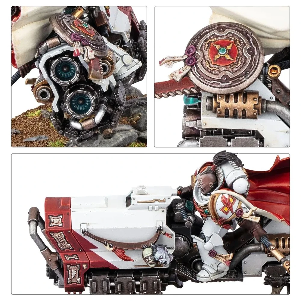 Warhammer 40000: White Scars Suboden Khan