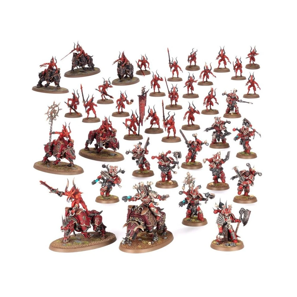 Warhammer 40000: World Eaters Battleforce - Khorne Daemonkin