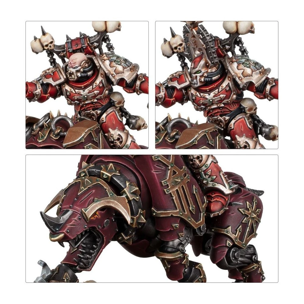 Warhammer 40000: World Eaters Battleforce - Khorne Daemonkin