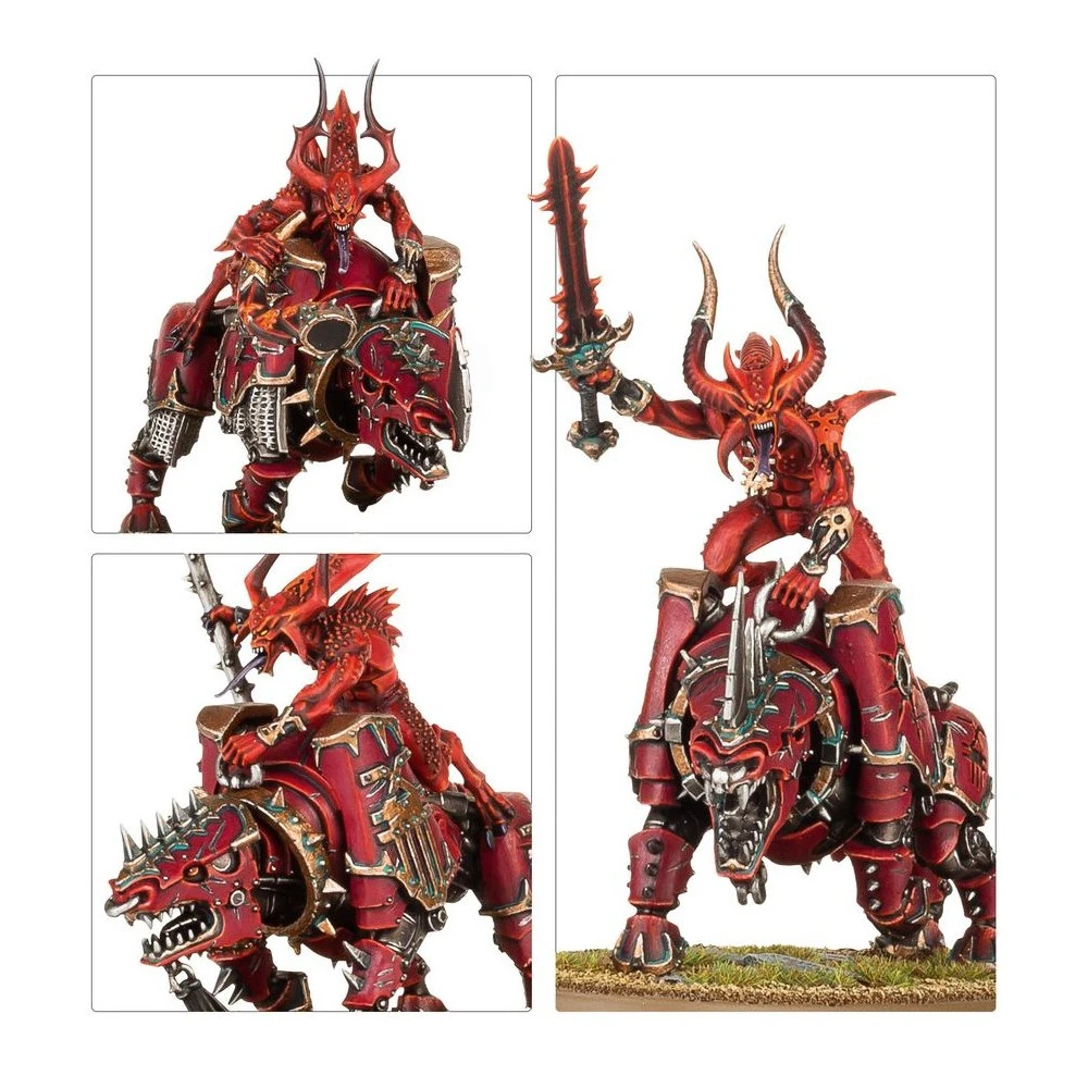 Warhammer 40000: World Eaters Battleforce - Khorne Daemonkin