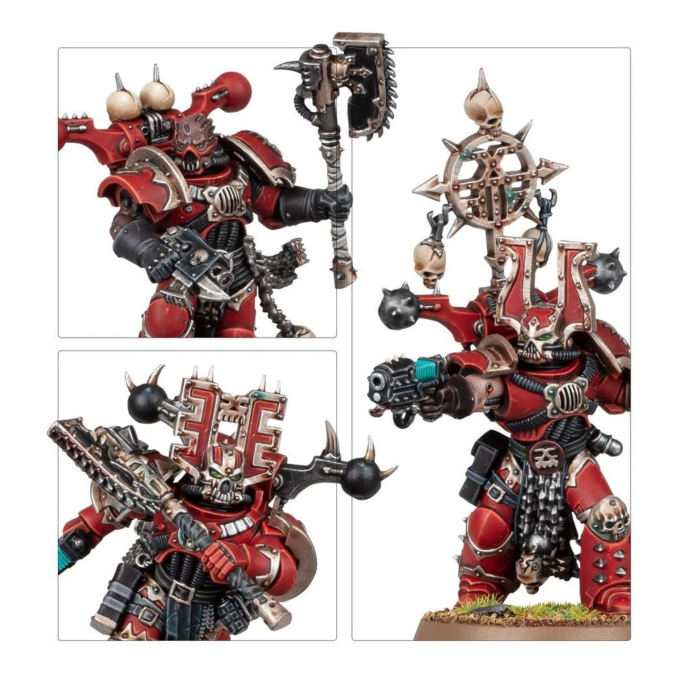 Warhammer 40000: World Eaters Battleforce - Khorne Daemonkin