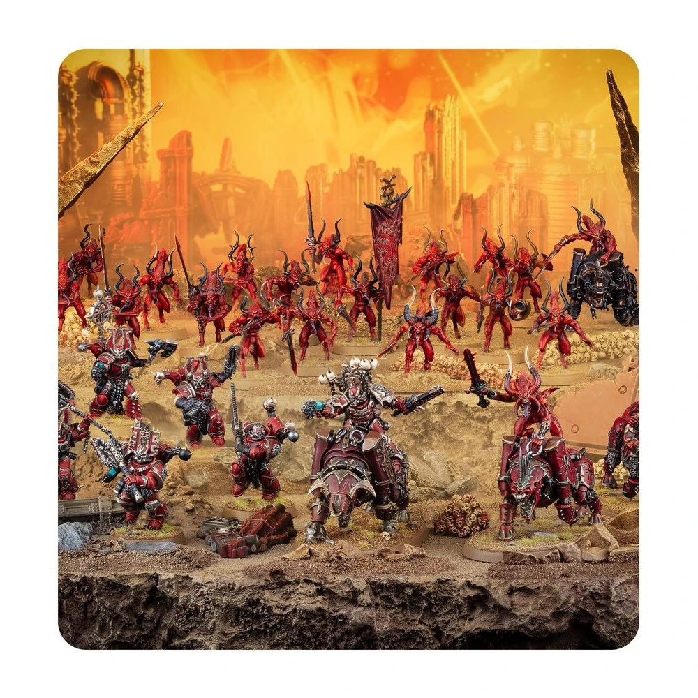 Warhammer 40000: World Eaters Battleforce - Khorne Daemonkin