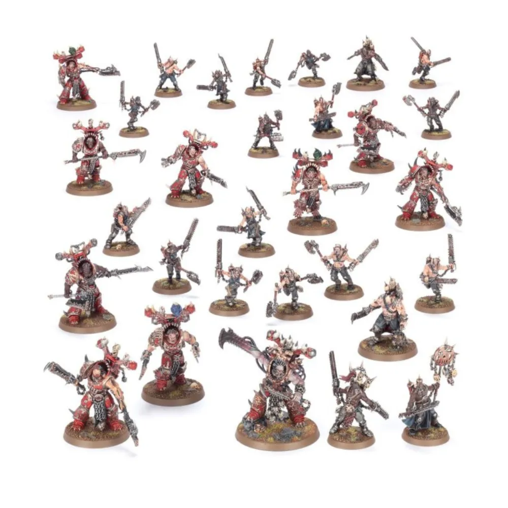 Warhammer 40000: World Eaters - Gorestorm Slaughterpack