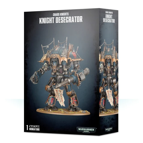 Warhammer 40000:Chaos Knights - Knight Desecrator