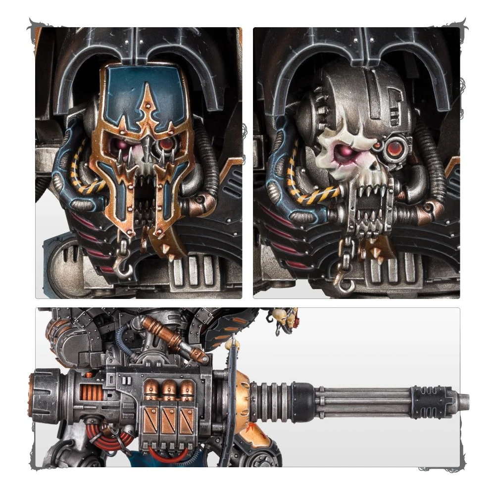 Warhammer 40000:Chaos Knights - Knight Desecrator