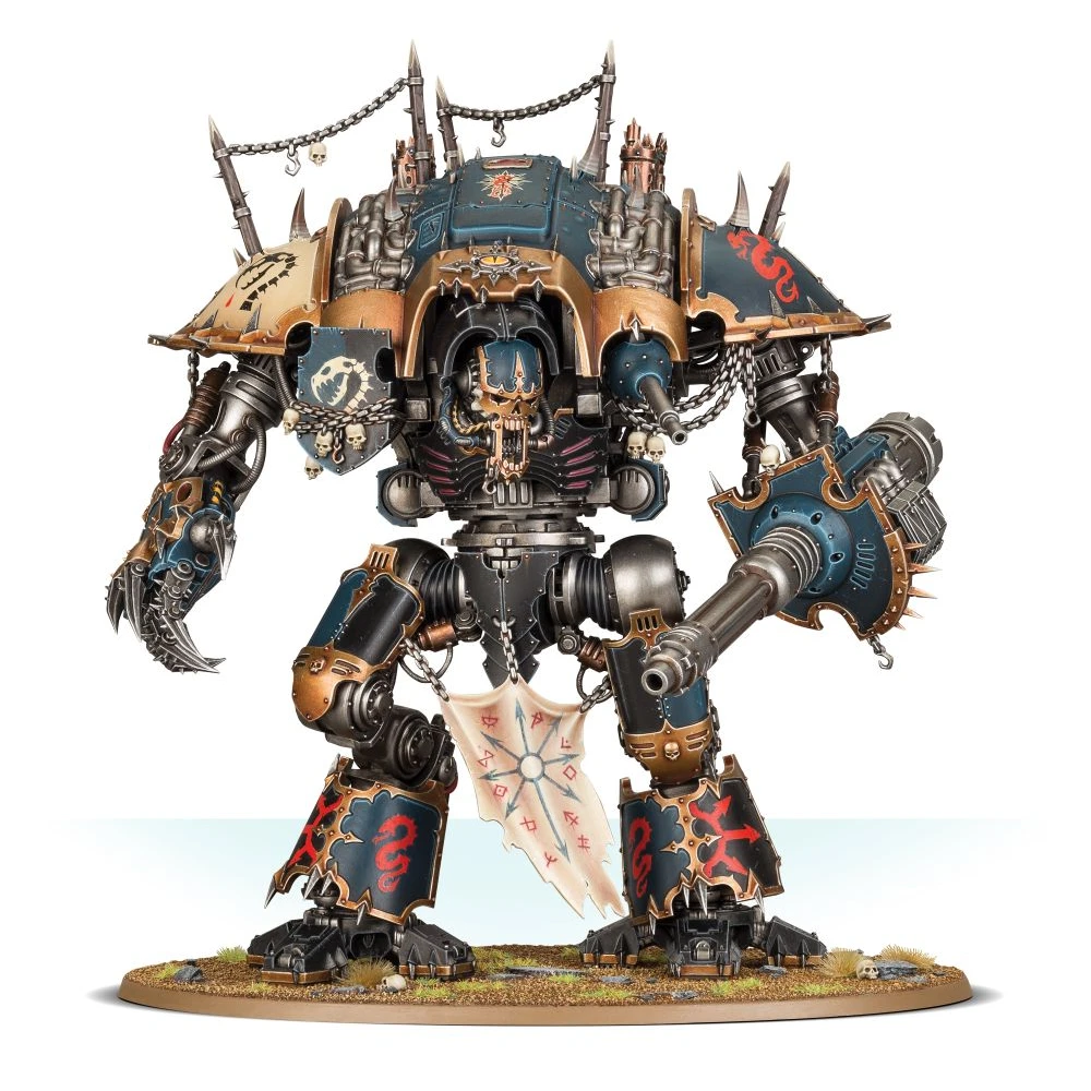 Warhammer 40000:Chaos Knights - Knight Desecrator